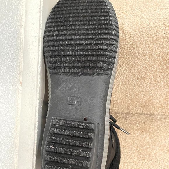 NIB $100 Black JBU by JAMBU Cleveland Waterproof Rain Boots 9 1/2 M - Picture 5 of 6